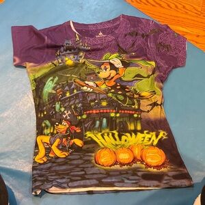 Disney Parks Halloween Graphic Tee 2015